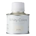 室内用塗料 ホワイティカラーズ 刷毛付き ピュアホワイト 80ml
