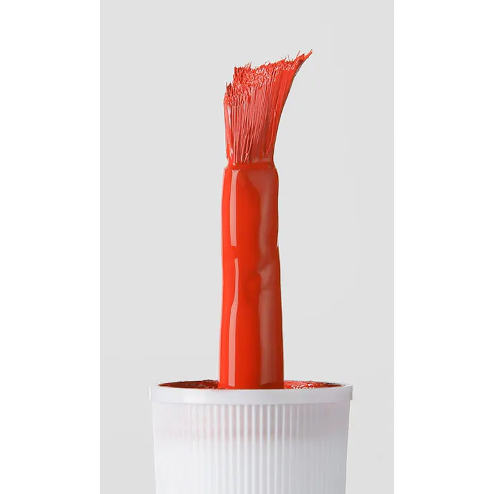 カインズ 室内用塗料 ホワイティカラーズ 刷毛付き ガーネット 80ml