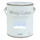 カインズ 室内用塗料 ホワイティカラーズ アクア 1kg