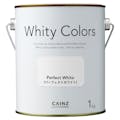 室内用塗料 ホワイティカラーズ パーフェクトホワイト 1kg, , product