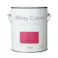 カインズ 室内用塗料 ホワイティカラーズ ベリーピンク 1kg