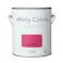 カインズ 室内用塗料 ホワイティカラーズ ベリーピンク 2kg