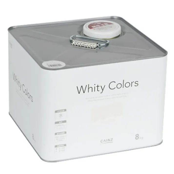 カインズ 室内用塗料 ホワイティカラーズ ピュアホワイト 8kg