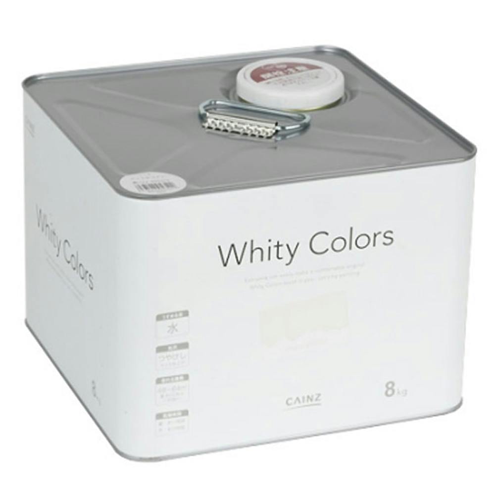カインズ 室内用塗料 ホワイティカラーズ ピュアホワイト 8kg | ペンキ