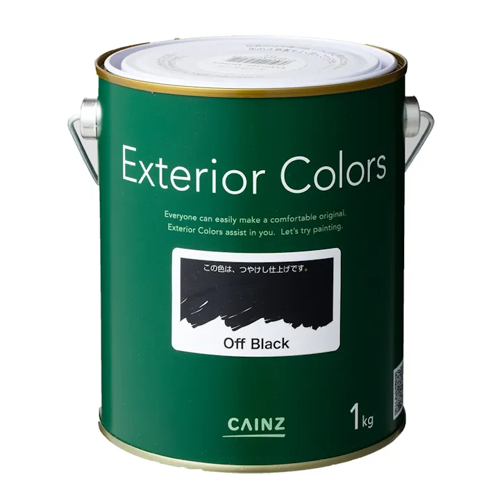 カインズ エクステリアカラーズ オフブラック 1kg