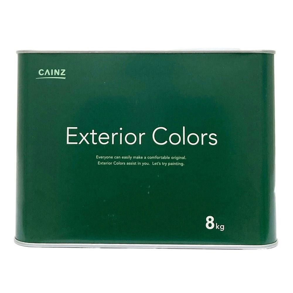 カインズ エクステリアカラーズ ピュアホワイト 8kg | ペンキ（塗料