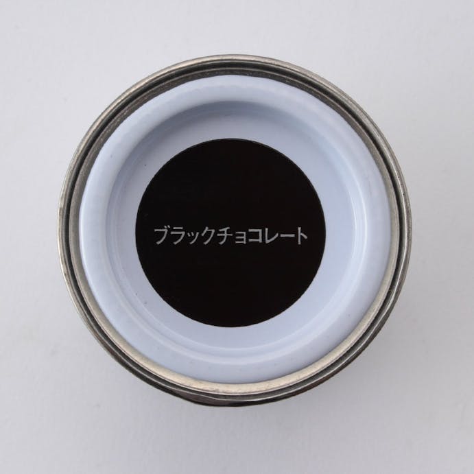 ニッペホームプロダクツ 油性 鉄部・木部・トタン用 ブラックチョコレート 1/12L