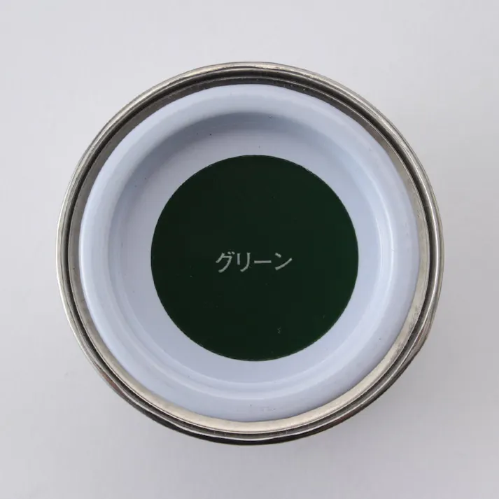 油性 鉄部・木部・トタン用 グリーン 1/12L