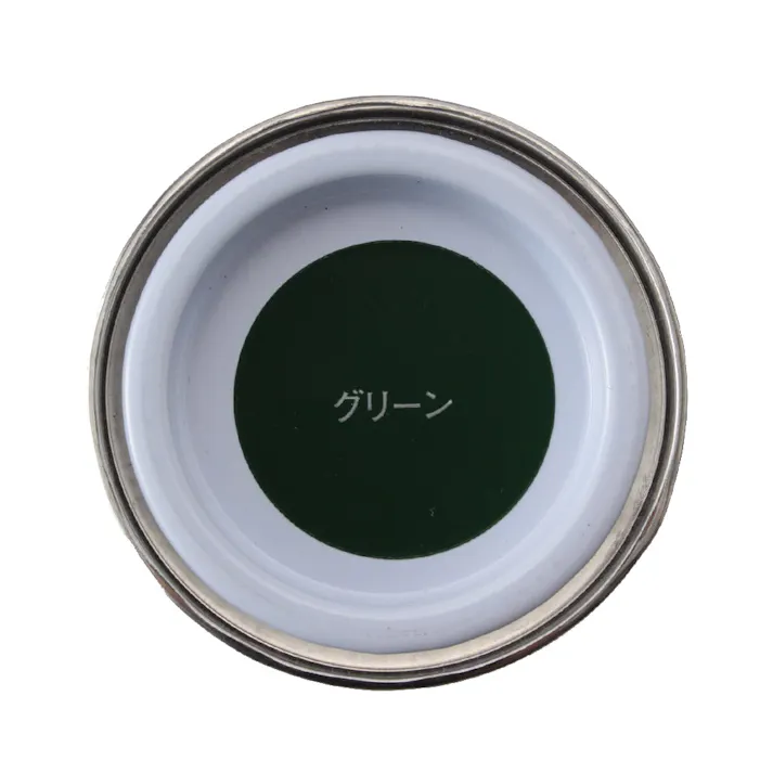 油性 鉄部・木部・トタン用 グリーン 1/12L