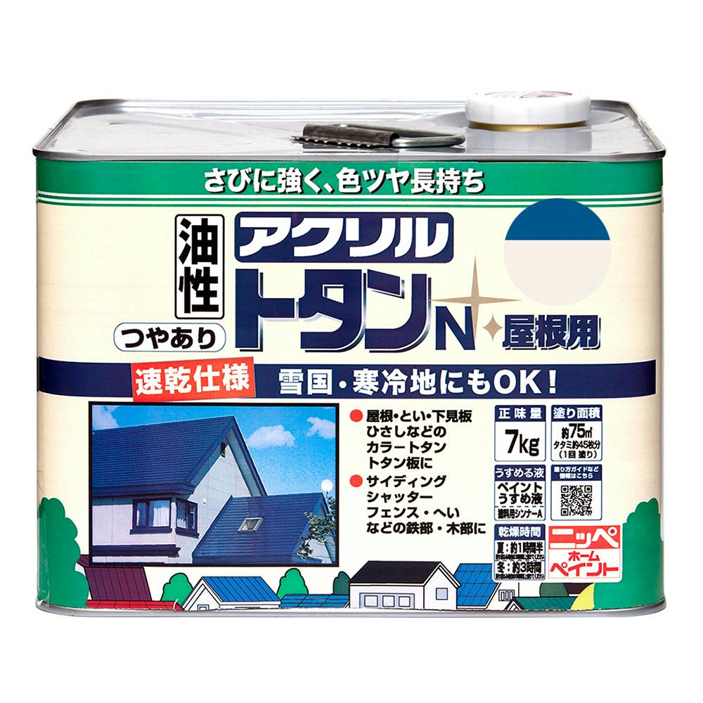 国内正規品 ニッペ ペンキ 塗料 アクリルトタンN屋根用 14kg 赤さび