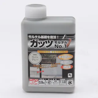 ガッツ モルタルNo.1 ライトグレー 0.5kg