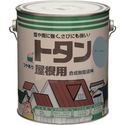 CAINZ-DASH】ニッペホームプロダクツ トタン屋根用 2L オスロ CAINZ-DASH】ニッペホームプロダクツ トタン屋根用 2L オスロ