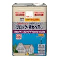 ニッペホームプロダクツ 水性ブロック・外カベ用S アイボリーホワイト 16kg【別送品】