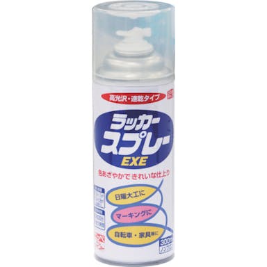 【CAINZ-DASH】ニッペホームプロダクツ ラッカースプレーＥＸＥ　３００ｍｌ　透明クリヤー　ＨＳＷ００５－３００ 4976124264535【別送品】