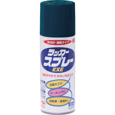 【CAINZ-DASH】ニッペホームプロダクツ ラッカースプレーＥＸＥ　３００ｍｌ　ブルー　ＨＳＷ０１３－３００ 4976124265334【別送品】