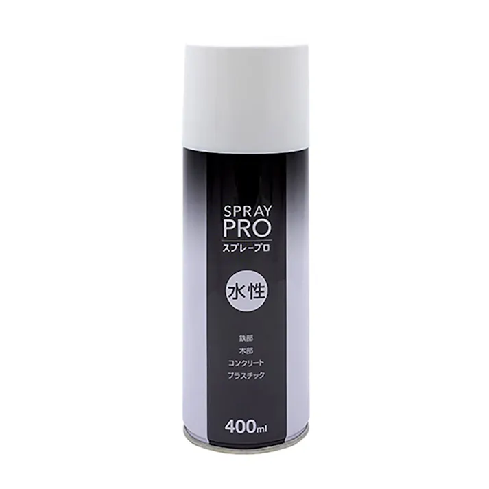 水性スプレー プロ ホワイト 400ml