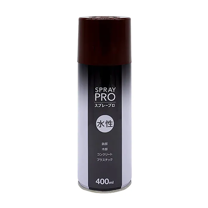 水性スプレー プロ チョコレート 400ml