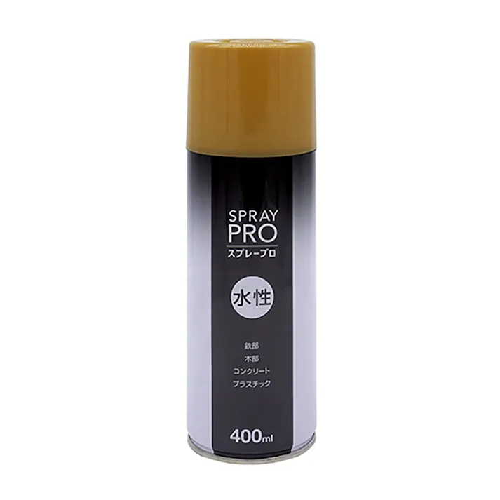 水性スプレー プロ ゴールドメタリック 400ml(販売終了)