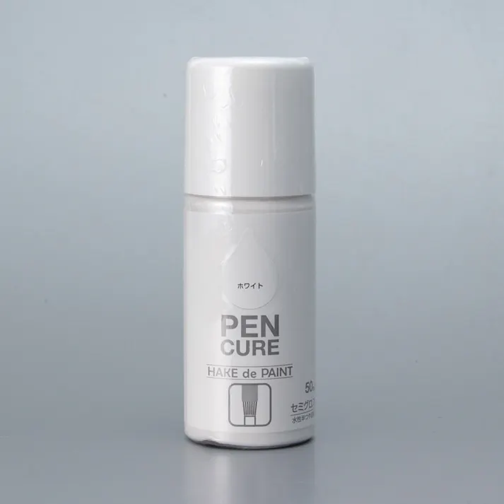 ペンキュア HAKE de PAINT セミグロス ホワイト 50ml