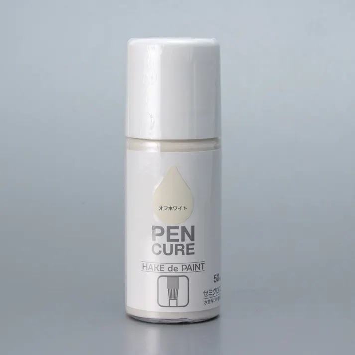 ペンキュア HAKE de PAINT セミグロス オフホワイト 50ml