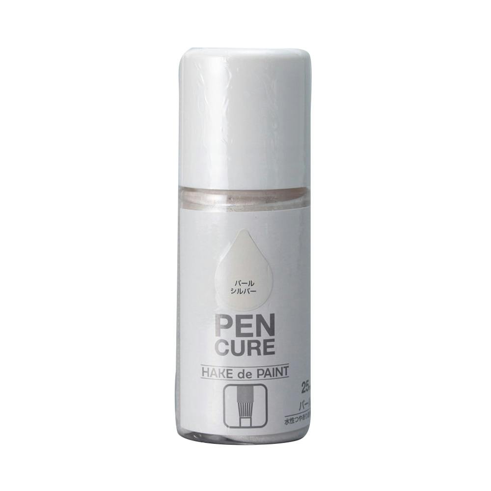 ペンキュア HAKE de PAINT パールシルバー 25ml