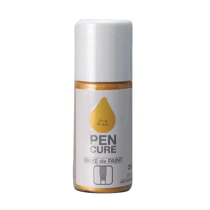 ペンキュア HAKE de PAINT パールゴールド 25ml