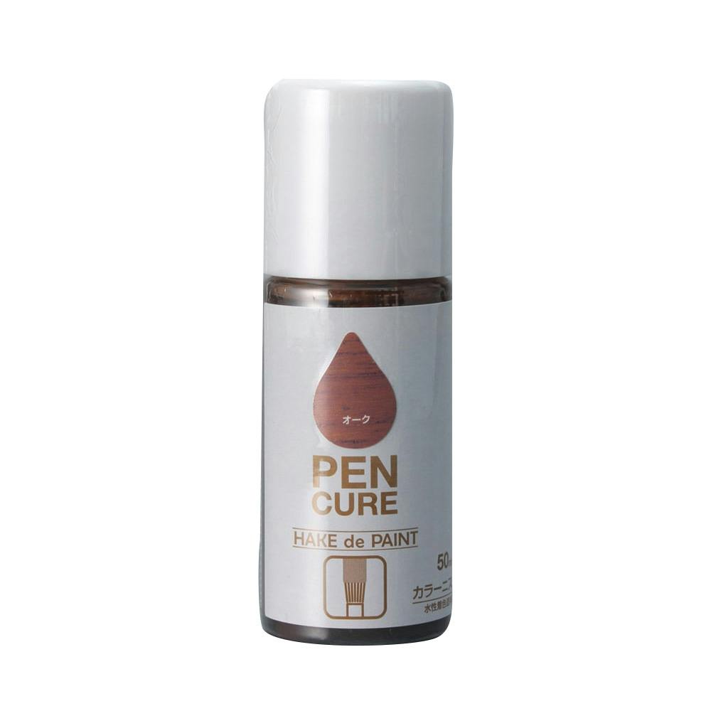 ペンキュア HAKE de PAINT カラーニス オーク 50ml