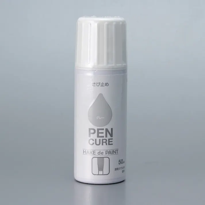ペンキュア HAKE de PAINT さび止め グレー 50ml