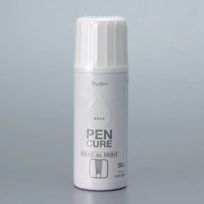 ペンキュア HAKE de PAINT ラッカー ホワイト 50ml