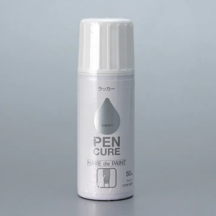 ペンキュア HAKE de PAINT ラッカー シルバー 50ml