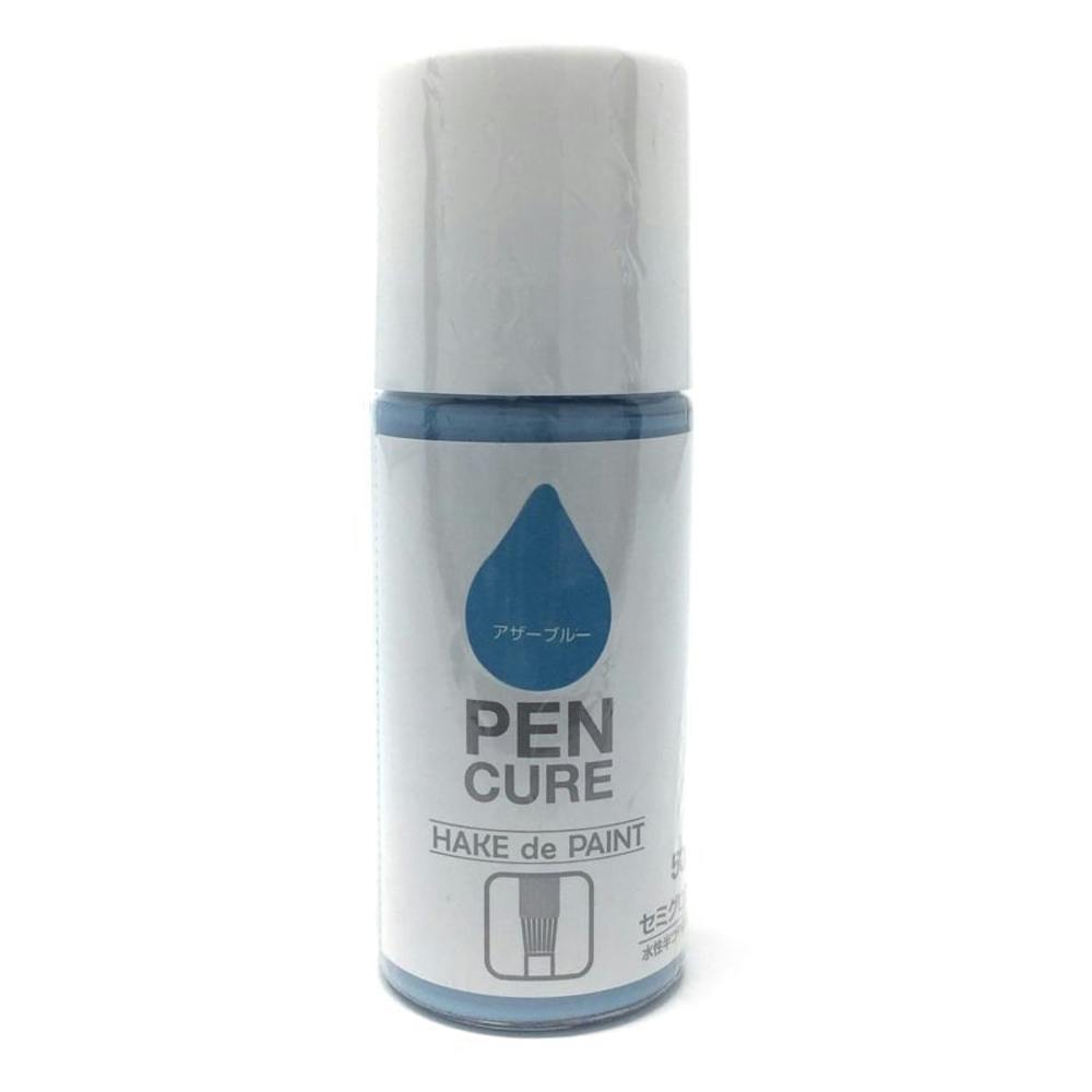 ペンキュア HAKE de PAINT セミグロス アザーブルー 50ml
