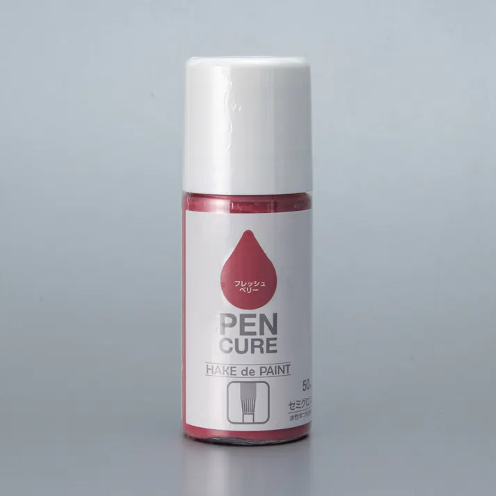 ペンキュア HAKE de PAINT セミグロス フレッシュベリー 50ml