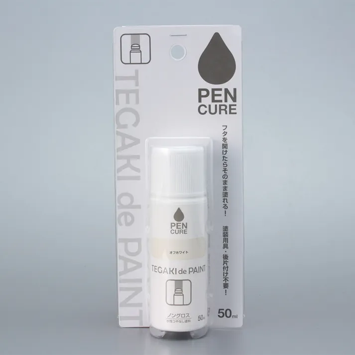 ペンキュア TEGAKI de PAINT オフホワイト 50ml