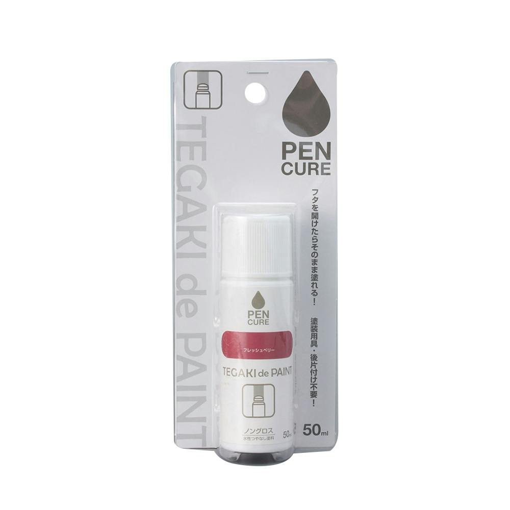 ペンキュア TEGAKI de PAINT フレッシュベリー 50ml