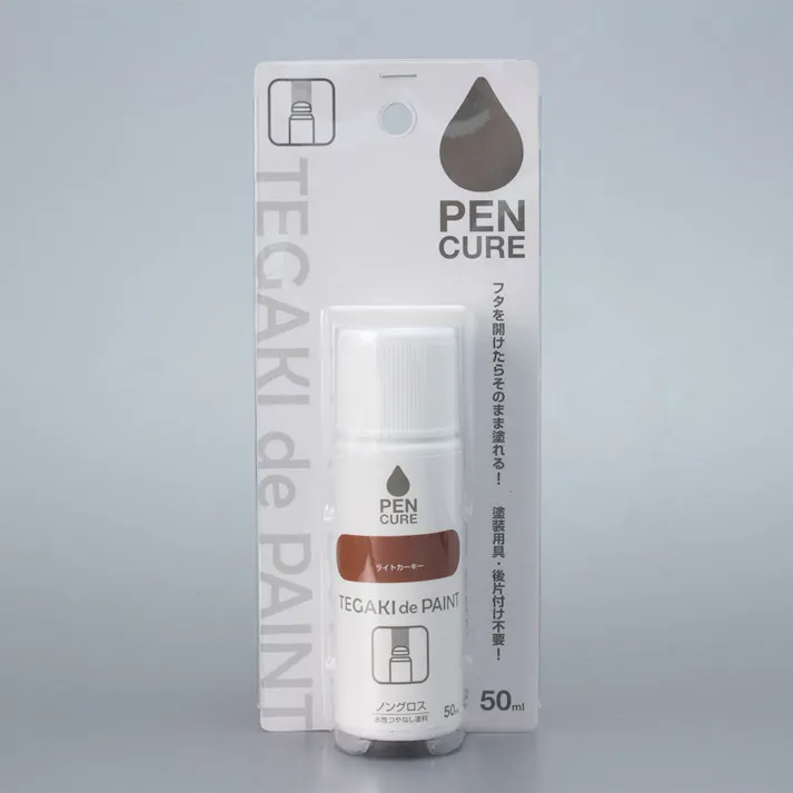 ペンキュア TEGAKI de PAINT ライトカーキー 50ml