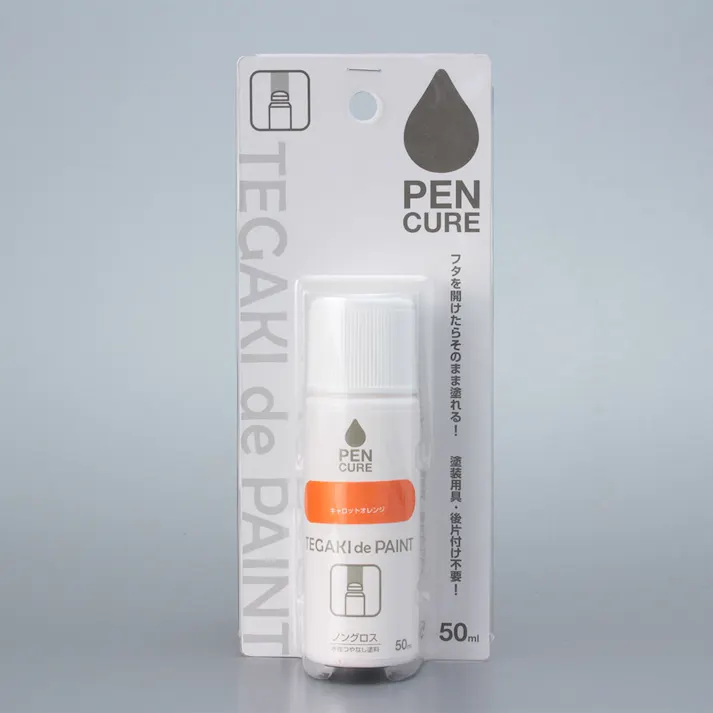 ペンキュア TEGAKI de PAINT キャロットオレンジ 50ml