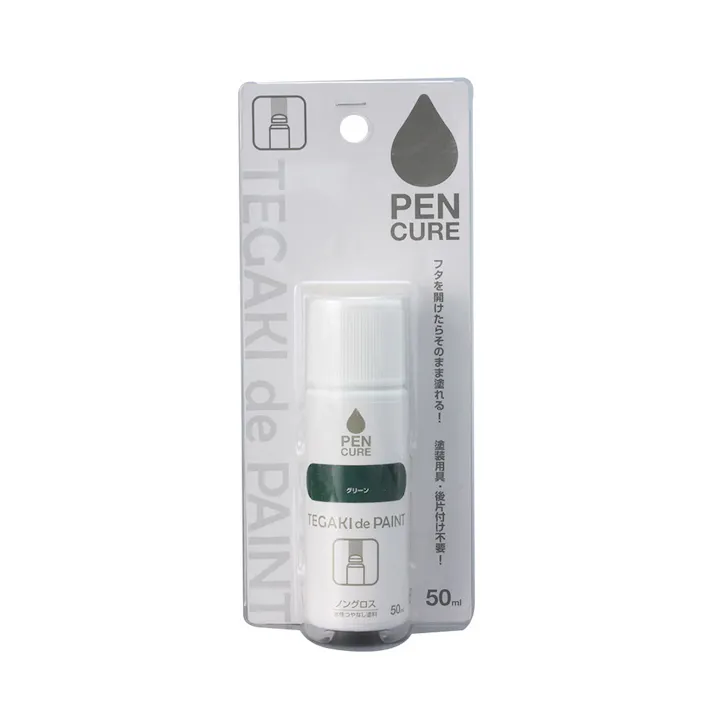 ペンキュア TEGAKI de PAINT グリーン 50ml