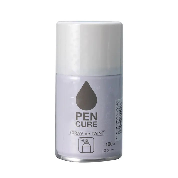 ペンキュア SPRAY de PAINT ホワイト 100ml