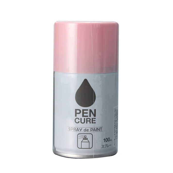 ペンキュア SPRAY de PAINT フレッシュピンク 100ml