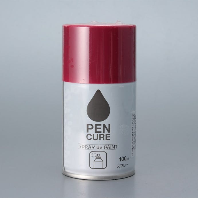 ペンキュア SPRAY de PAINT フレッシュベリー 100ml