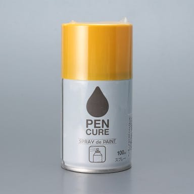 ペンキュア SPRAY de PAINT イエロー 100ml