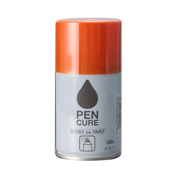 ペンキュア SPRAY de PAINT キャロットオレンジ 100ml