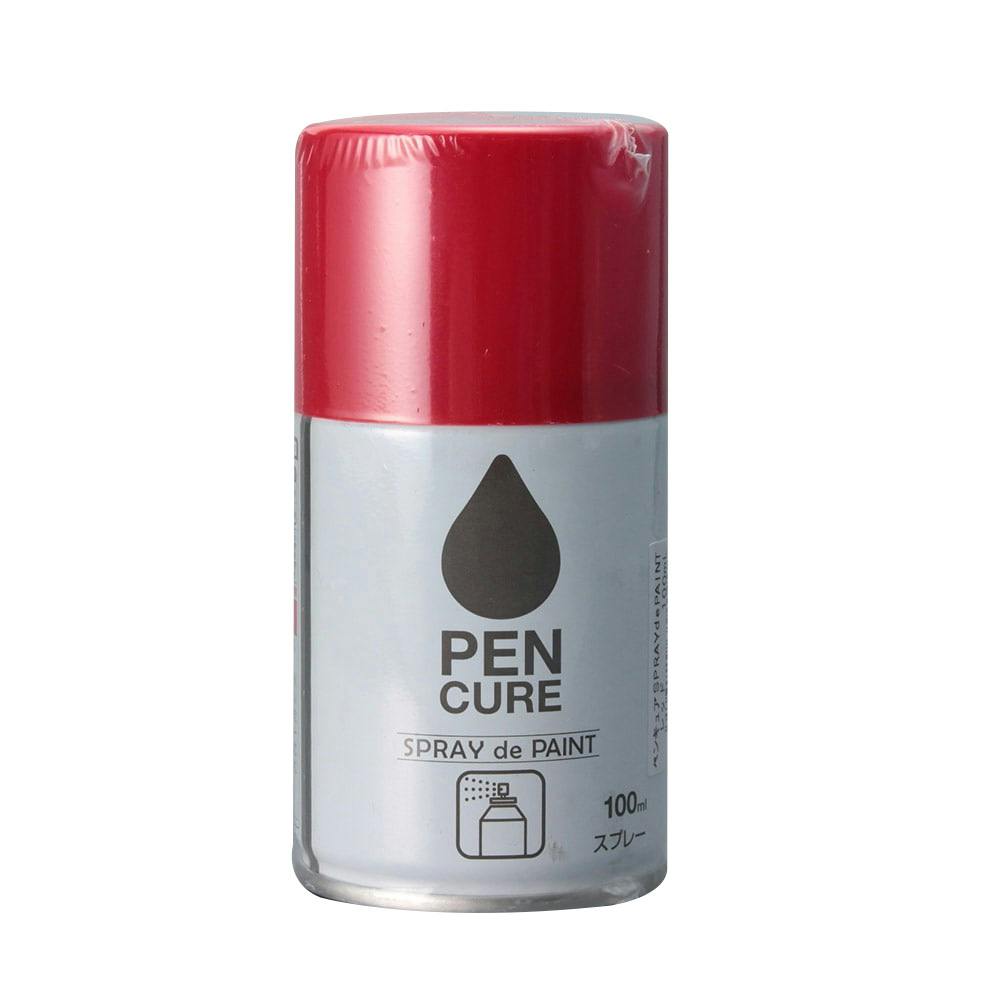 ペンキュア SPRAY de PAINT レッド 100ml