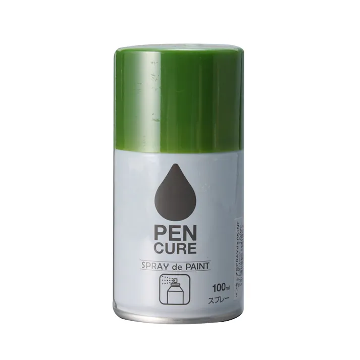 ペンキュア SPRAY de PAINT ライトグリーン 100ml