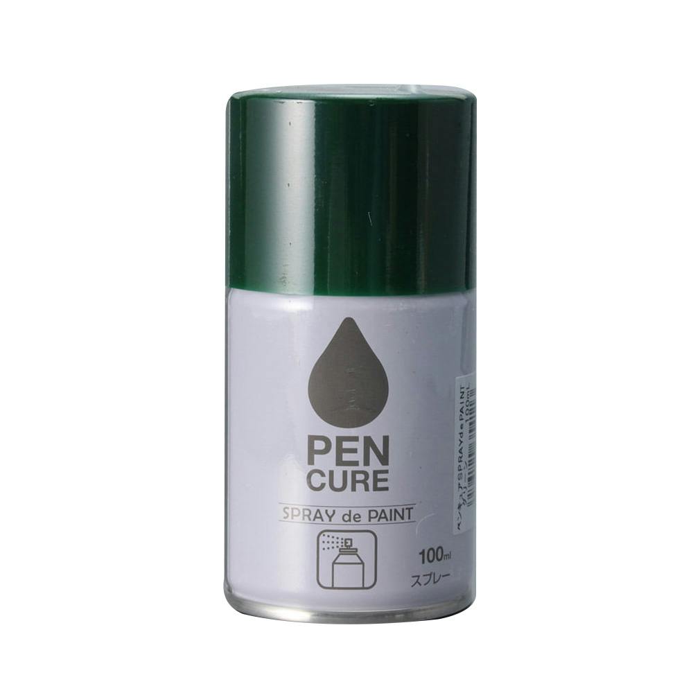 ペンキュア SPRAY de PAINT グリーン 100ml