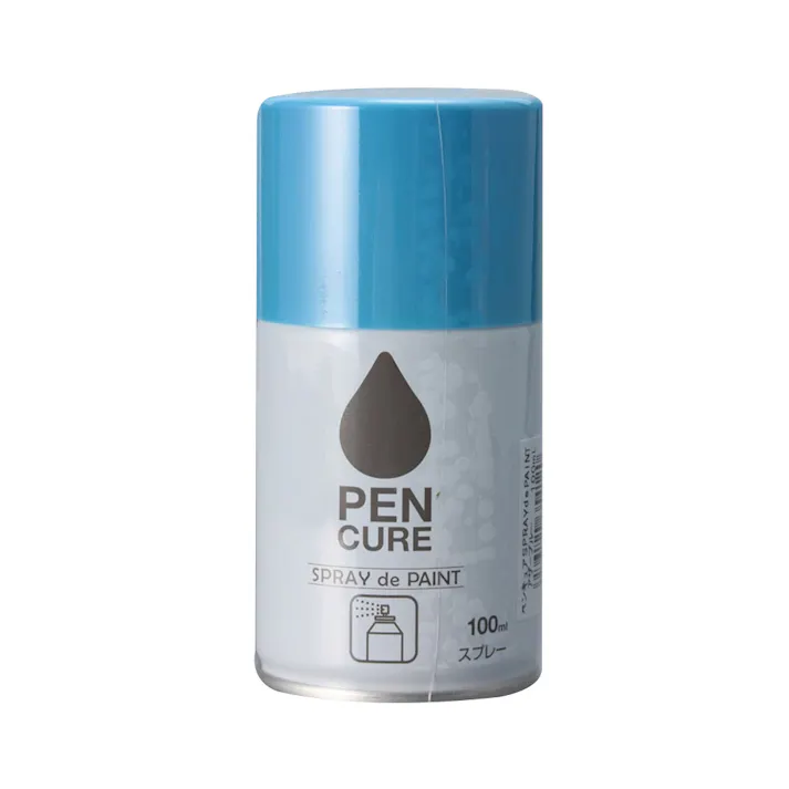 ペンキュア SPRAY de PAINT アザーブルー 100ml