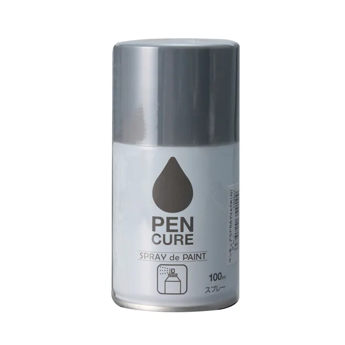 ペンキュア SPRAY de PAINT グレー 100ml