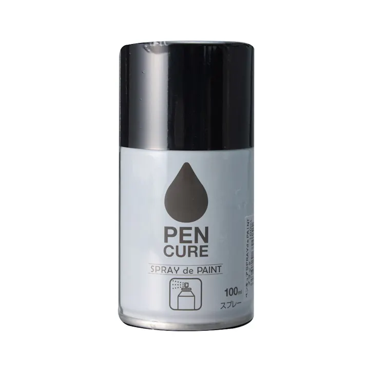 ペンキュア SPRAY de PAINT ブラック 100ml