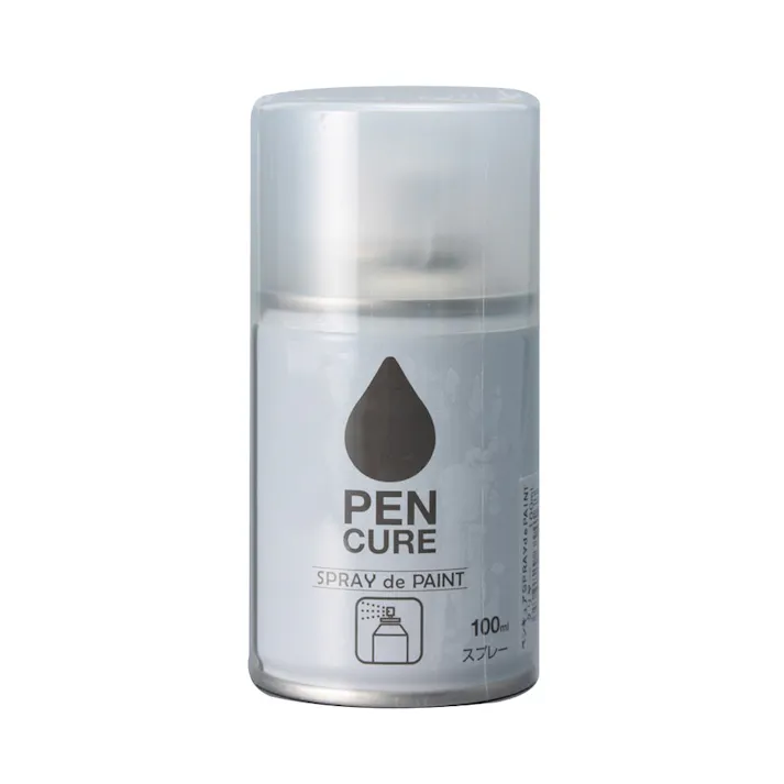 ペンキュア SPRAY de PAINT クリヤー 100ml
