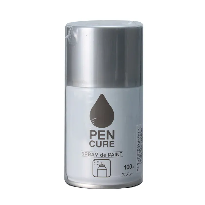 ペンキュア SPRAY de PAINT シルバーM 100ml
